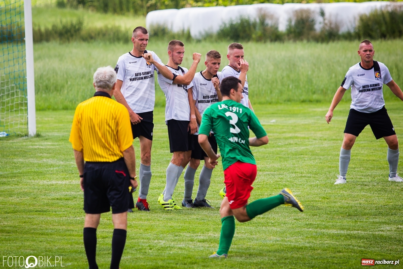 Zdjęcie w galerii na portalu naszraciborz.pl: A klasa. Podział punktów w starciu Pawłowa z Kobylą [FOTO] wiadomości z regionu