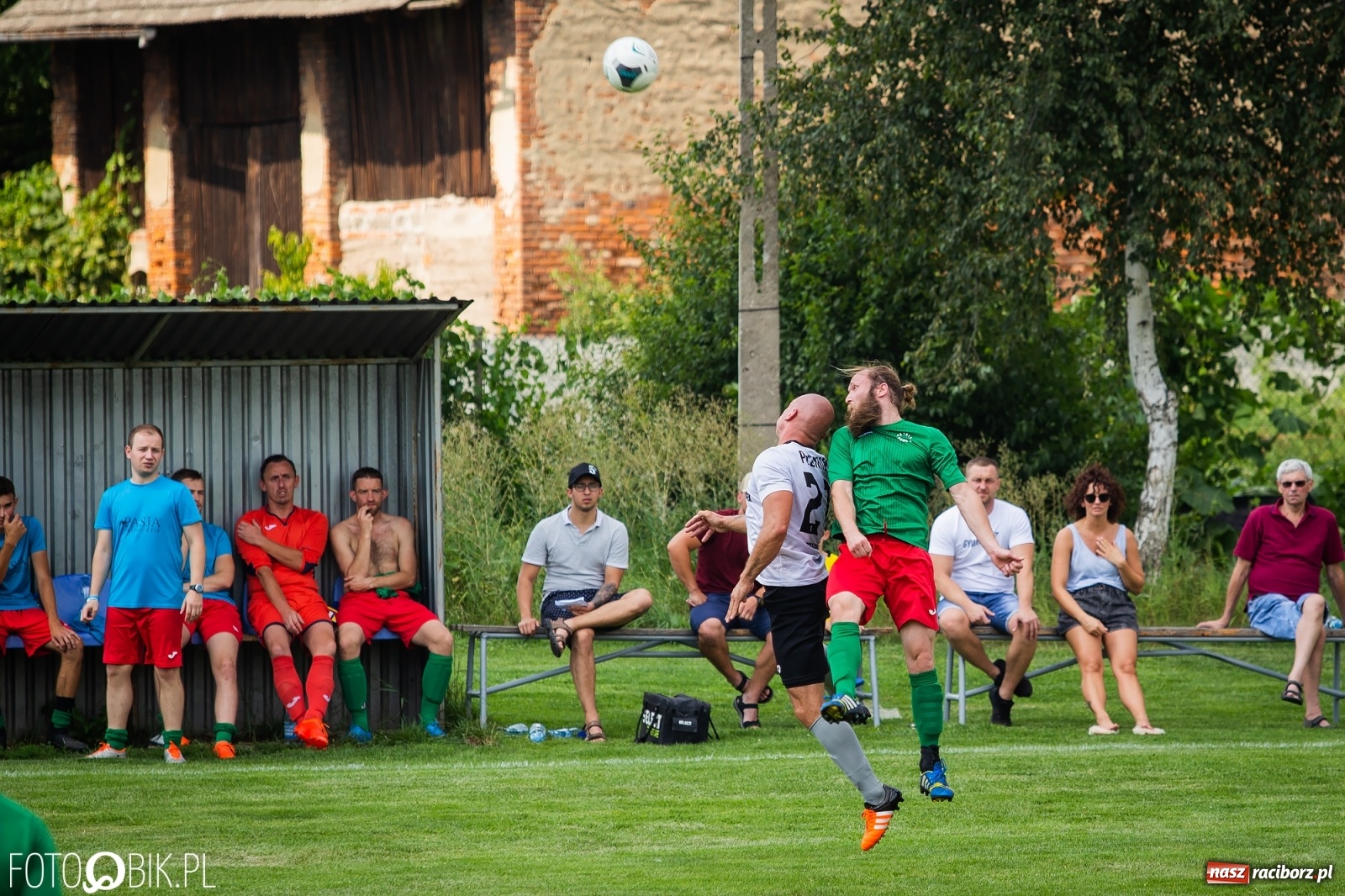 Zdjęcie w galerii na portalu naszraciborz.pl: A klasa. Podział punktów w starciu Pawłowa z Kobylą [FOTO] wiadomości z regionu