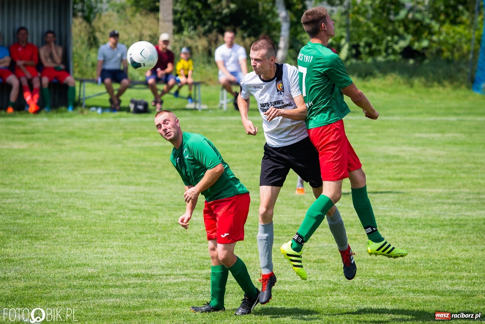 Zdjęcie w galerii na portalu naszraciborz.pl: A klasa. Podział punktów w starciu Pawłowa z Kobylą [FOTO] wiadomości z regionu
