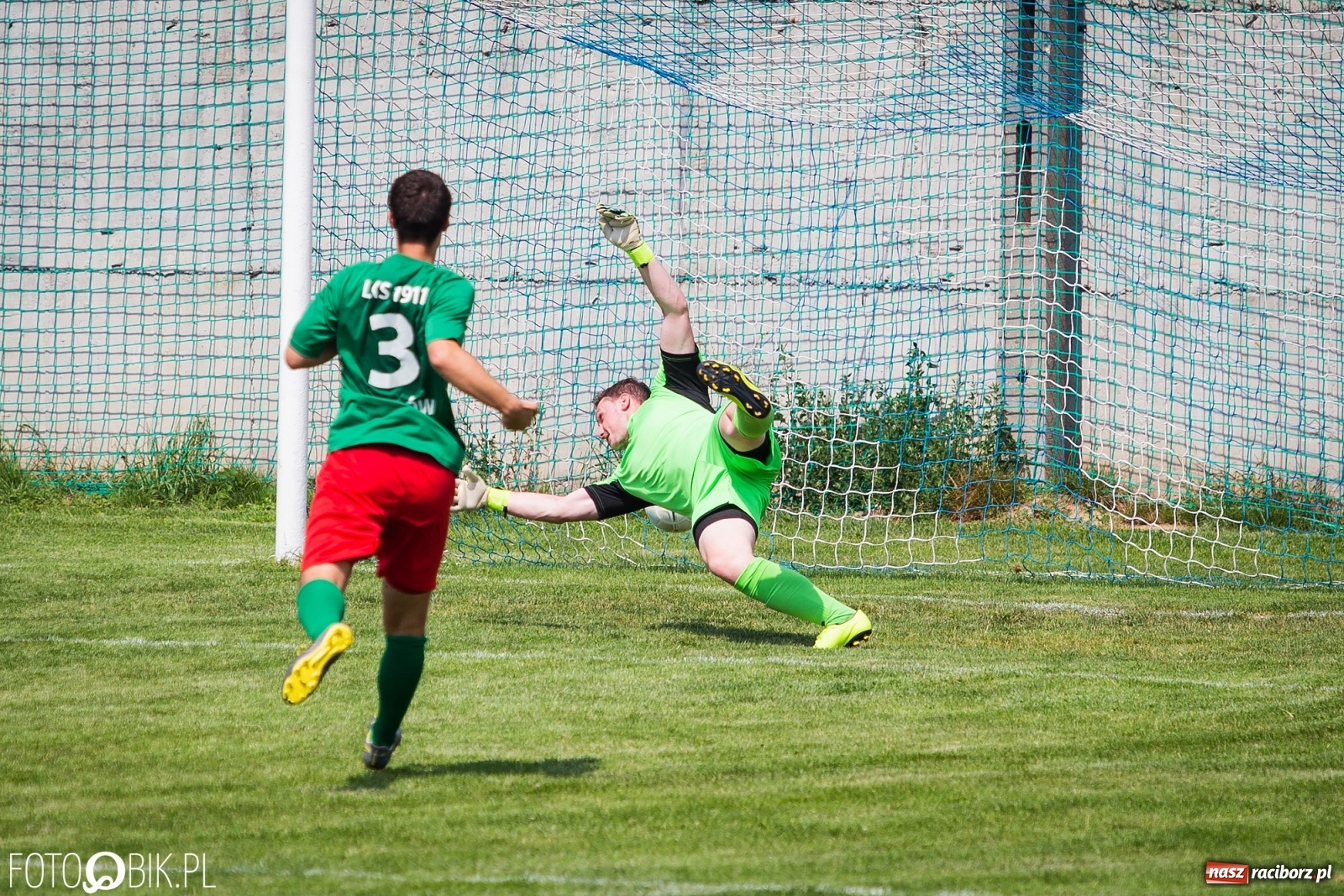 Zdjęcie w galerii na portalu naszraciborz.pl: A klasa. Podział punktów w starciu Pawłowa z Kobylą [FOTO] wiadomości z regionu