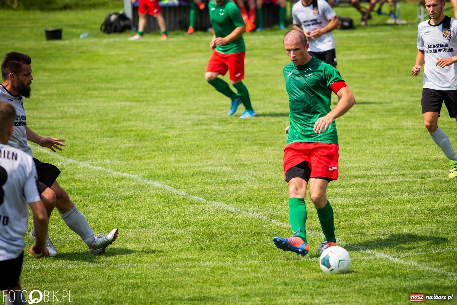 Zdjęcie w galerii na portalu naszraciborz.pl: A klasa. Podział punktów w starciu Pawłowa z Kobylą [FOTO] wiadomości z regionu