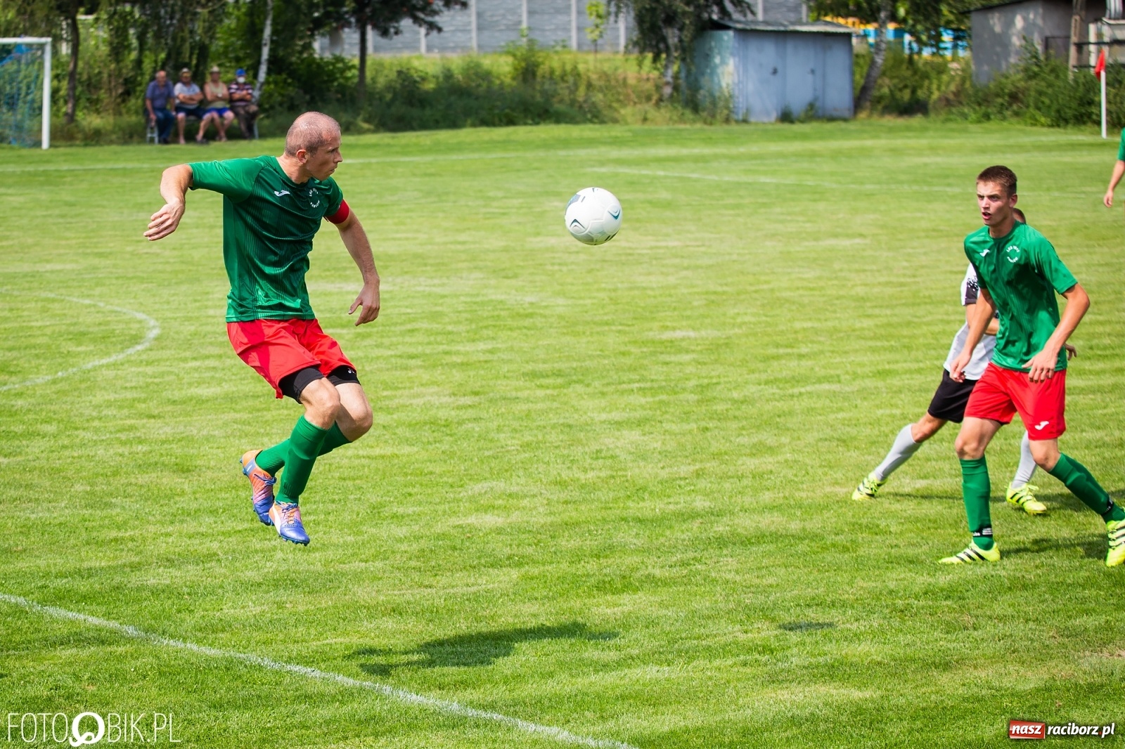 Zdjęcie w galerii na portalu naszraciborz.pl: A klasa. Podział punktów w starciu Pawłowa z Kobylą [FOTO] wiadomości z regionu