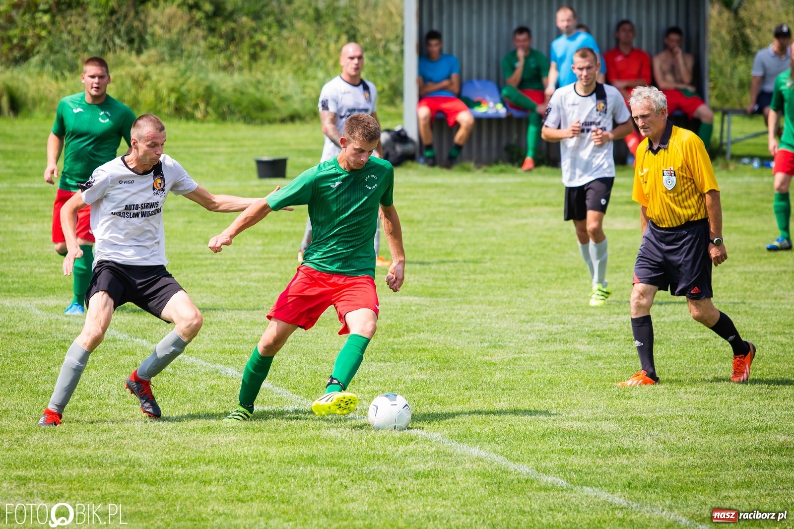 Zdjęcie w galerii na portalu naszraciborz.pl: A klasa. Podział punktów w starciu Pawłowa z Kobylą [FOTO] wiadomości z regionu