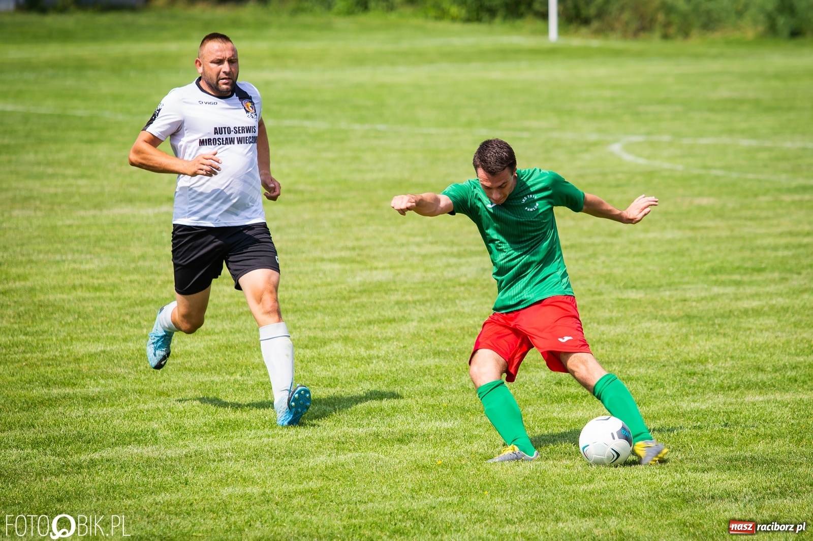 Zdjęcie w galerii na portalu naszraciborz.pl: A klasa. Podział punktów w starciu Pawłowa z Kobylą [FOTO] wiadomości z regionu