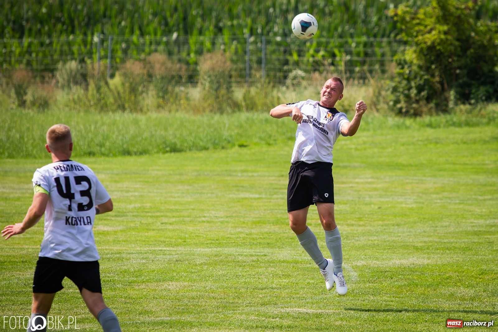 Zdjęcie w galerii na portalu naszraciborz.pl: A klasa. Podział punktów w starciu Pawłowa z Kobylą [FOTO] wiadomości z regionu