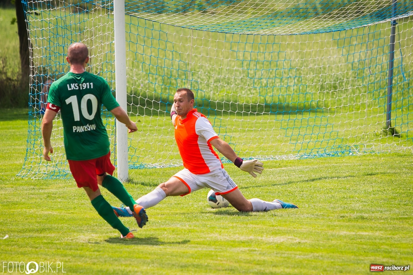 Zdjęcie w galerii na portalu naszraciborz.pl: A klasa. Podział punktów w starciu Pawłowa z Kobylą [FOTO] wiadomości z regionu