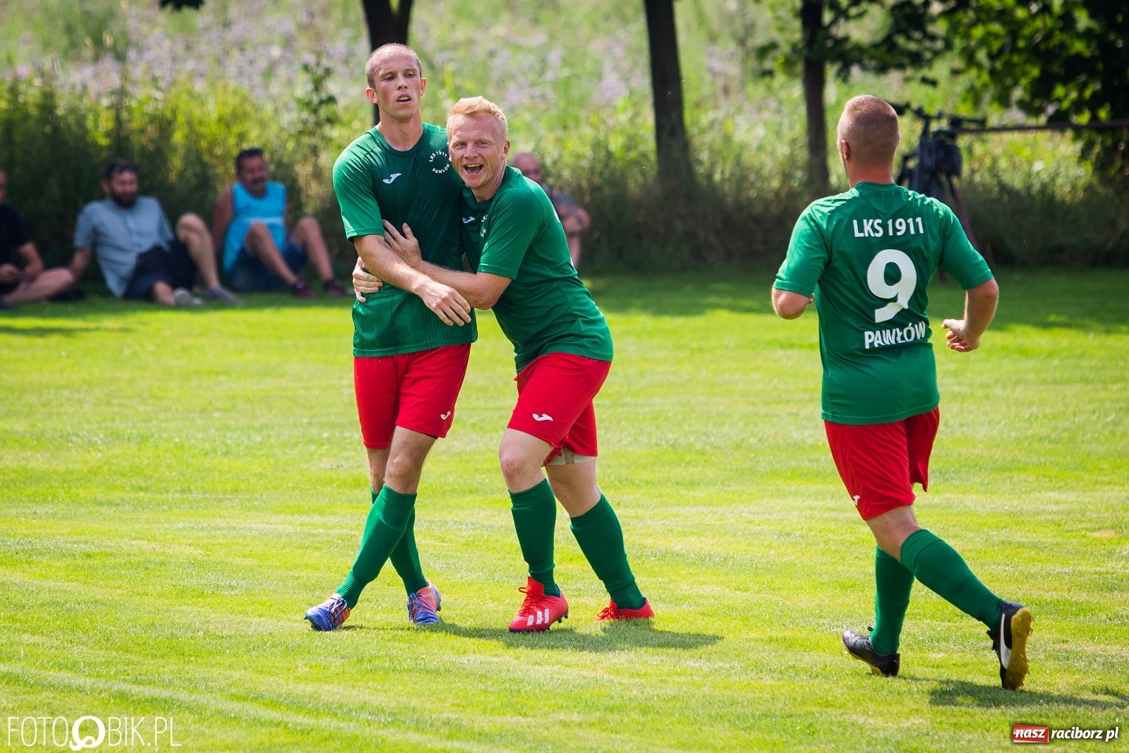 Zdjęcie w galerii na portalu naszraciborz.pl: A klasa. Podział punktów w starciu Pawłowa z Kobylą [FOTO] wiadomości z regionu