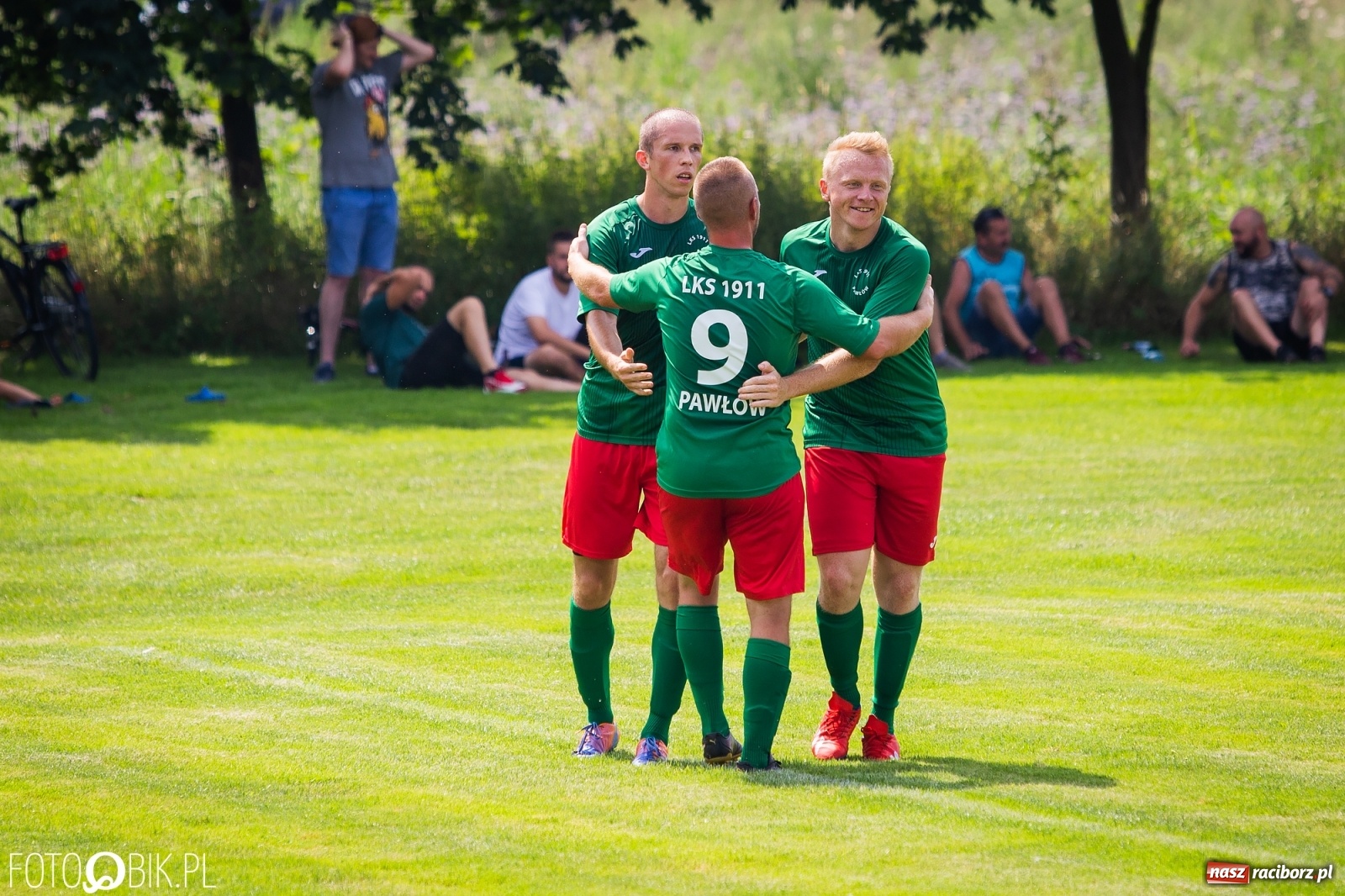 Zdjęcie w galerii na portalu naszraciborz.pl: A klasa. Podział punktów w starciu Pawłowa z Kobylą [FOTO] wiadomości z regionu