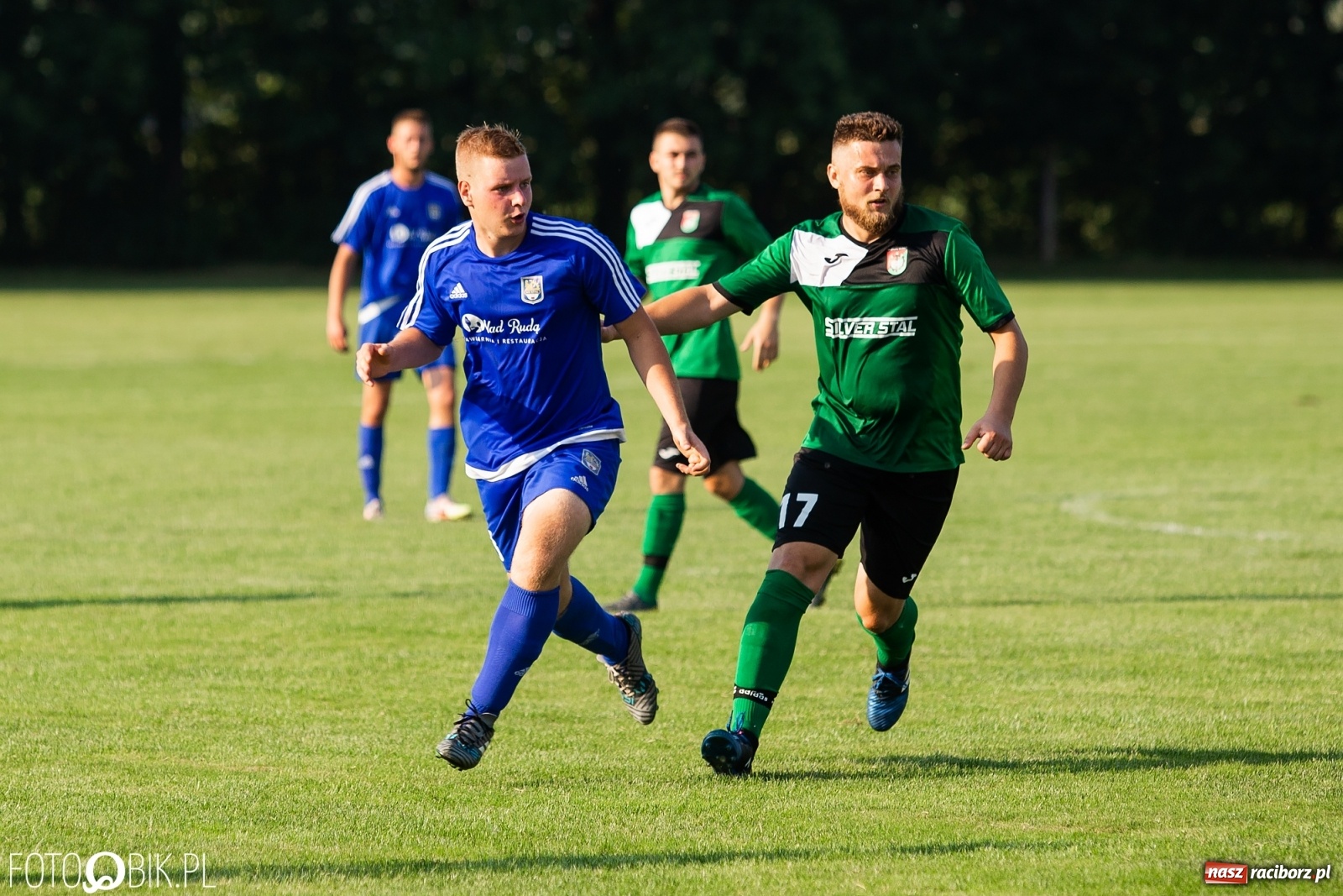 Zdjęcie w galerii na portalu naszraciborz.pl: Pietrowicki Start nie złamał kuźniańskiej Stali [FOTO] wiadomości z regionu