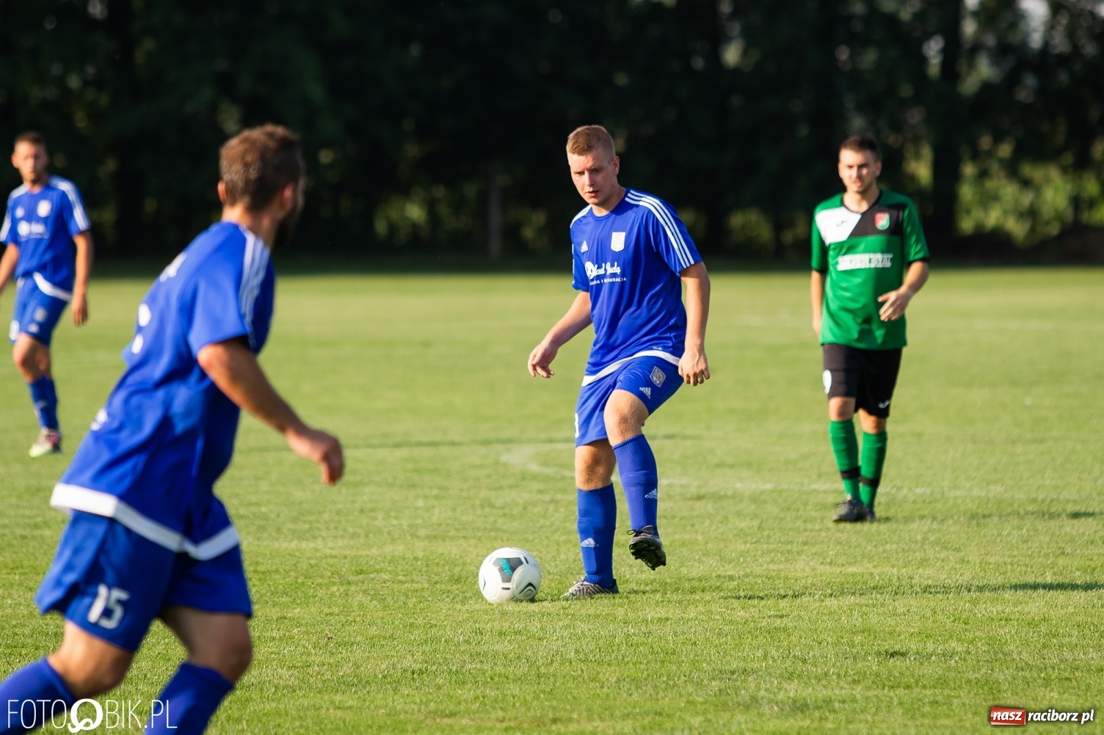 Zdjęcie w galerii na portalu naszraciborz.pl: Pietrowicki Start nie złamał kuźniańskiej Stali [FOTO] wiadomości z regionu