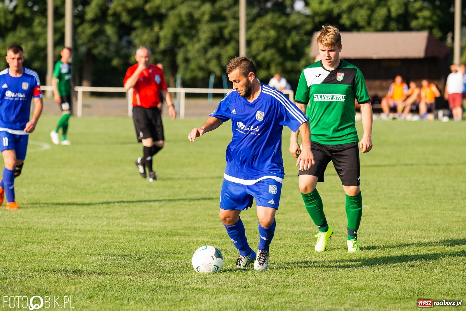 Zdjęcie w galerii na portalu naszraciborz.pl: Pietrowicki Start nie złamał kuźniańskiej Stali [FOTO] wiadomości z regionu