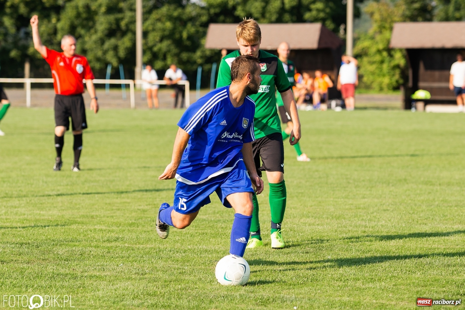 Zdjęcie w galerii na portalu naszraciborz.pl: Pietrowicki Start nie złamał kuźniańskiej Stali [FOTO] wiadomości z regionu