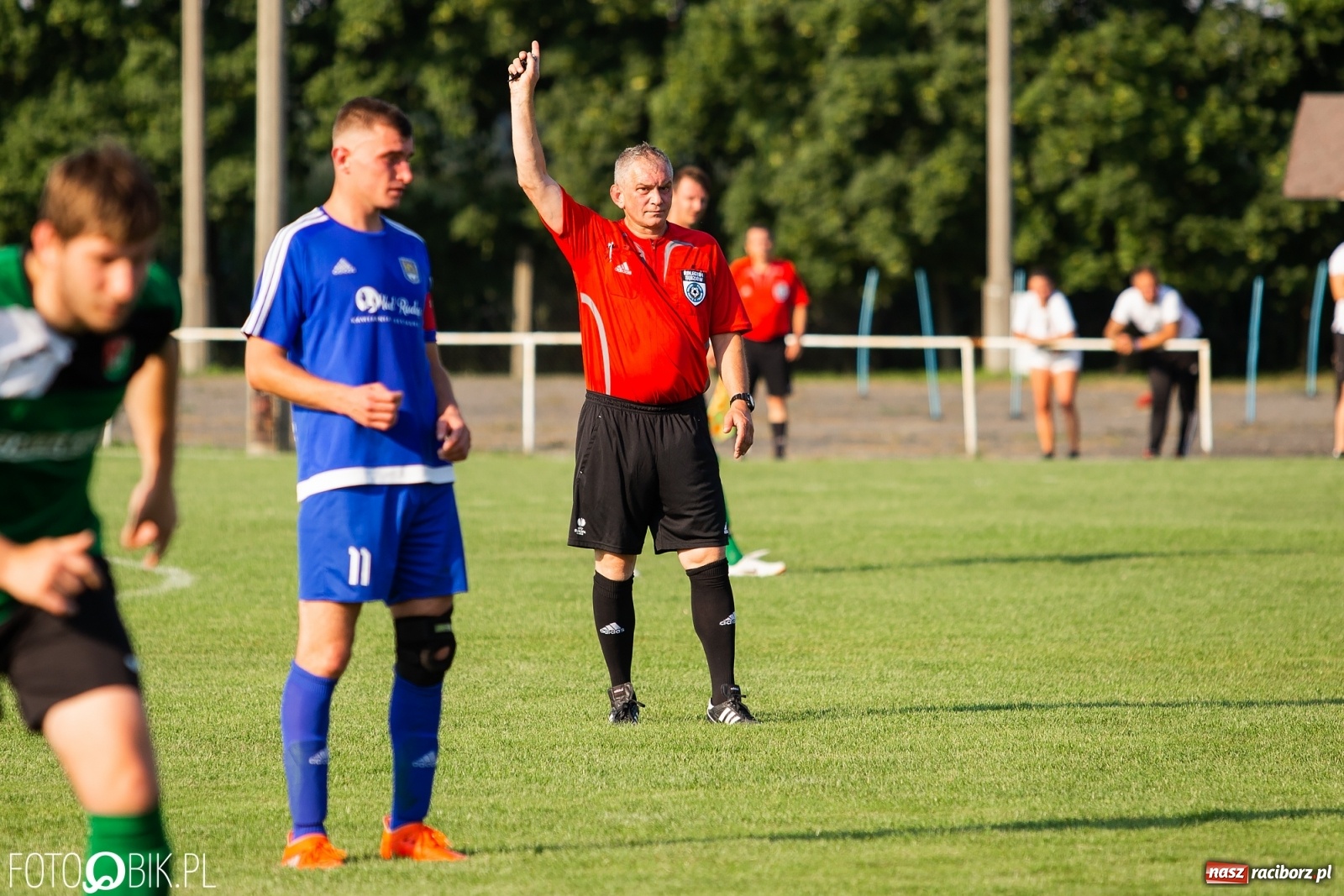 Zdjęcie w galerii na portalu naszraciborz.pl: Pietrowicki Start nie złamał kuźniańskiej Stali [FOTO] wiadomości z regionu
