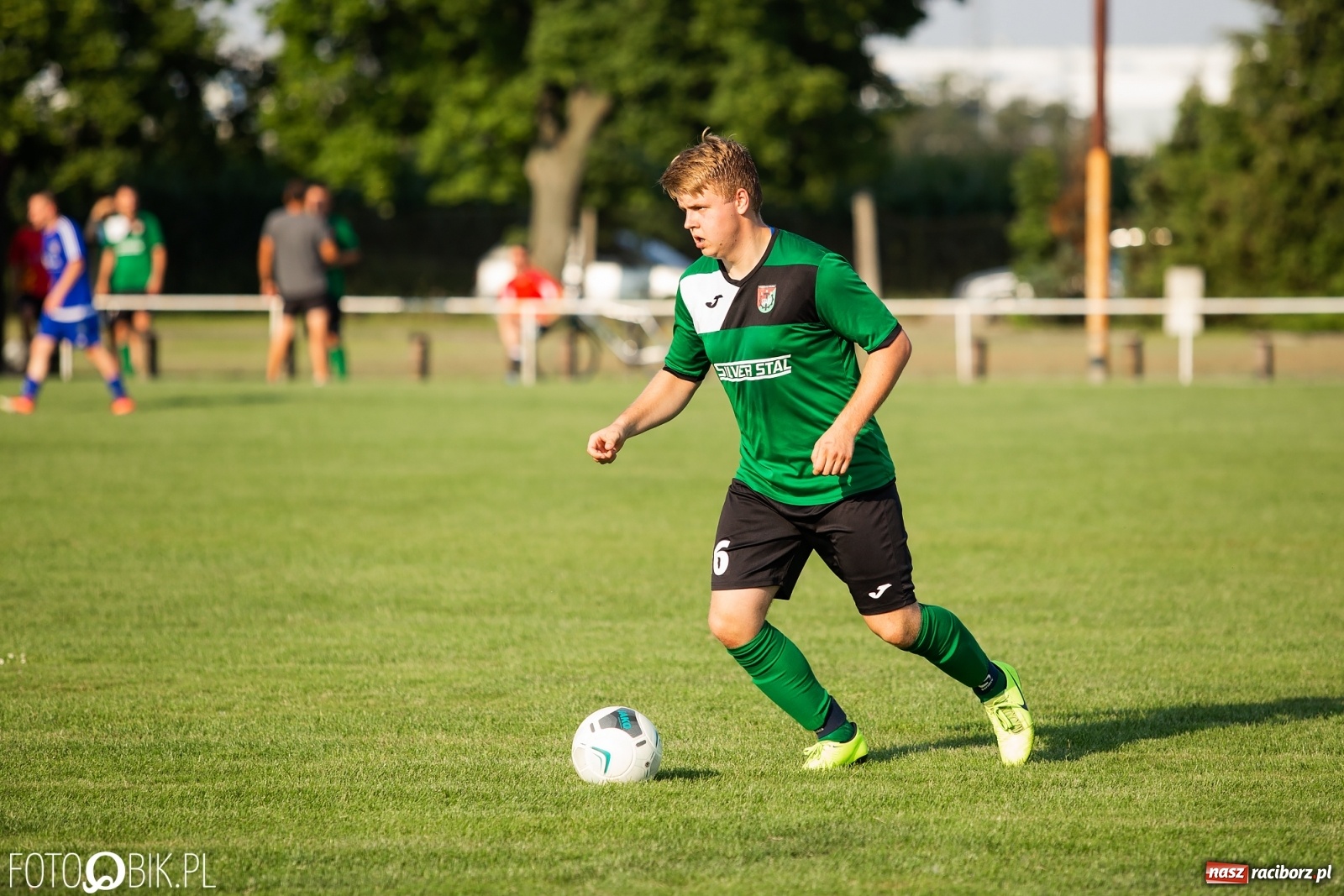 Zdjęcie w galerii na portalu naszraciborz.pl: Pietrowicki Start nie złamał kuźniańskiej Stali [FOTO] wiadomości z regionu