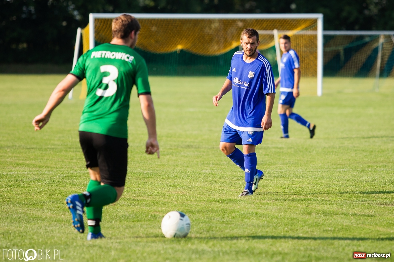 Zdjęcie w galerii na portalu naszraciborz.pl: Pietrowicki Start nie złamał kuźniańskiej Stali [FOTO] wiadomości z regionu