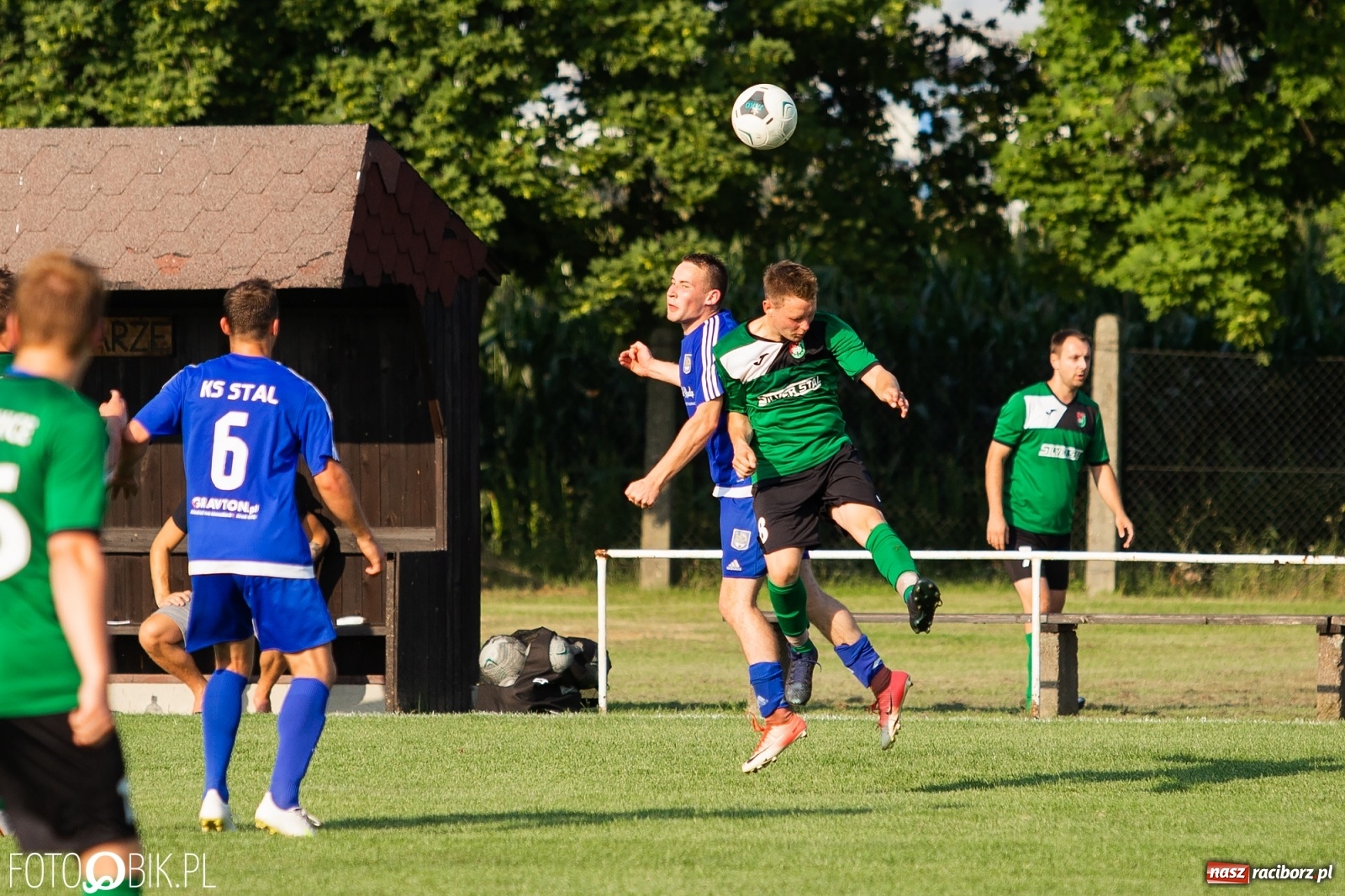 Zdjęcie w galerii na portalu naszraciborz.pl: Pietrowicki Start nie złamał kuźniańskiej Stali [FOTO] wiadomości z regionu