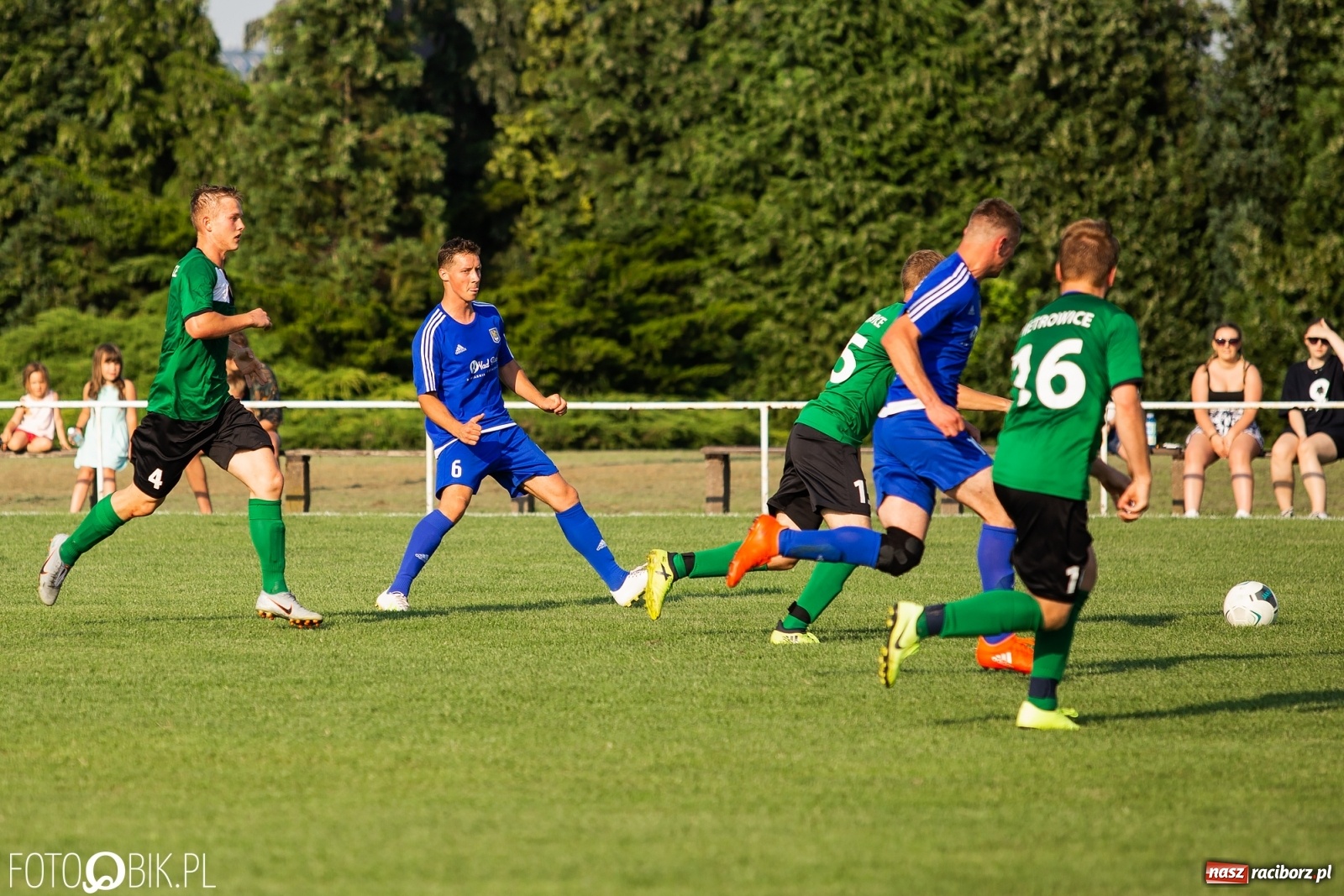 Zdjęcie w galerii na portalu naszraciborz.pl: Pietrowicki Start nie złamał kuźniańskiej Stali [FOTO] wiadomości z regionu