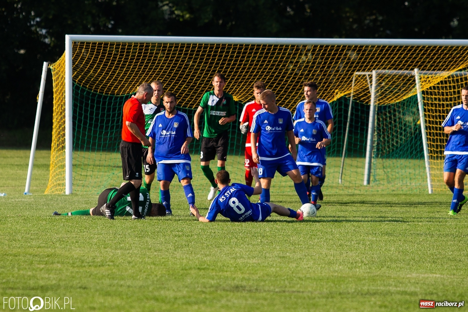 Zdjęcie w galerii na portalu naszraciborz.pl: Pietrowicki Start nie złamał kuźniańskiej Stali [FOTO] wiadomości z regionu