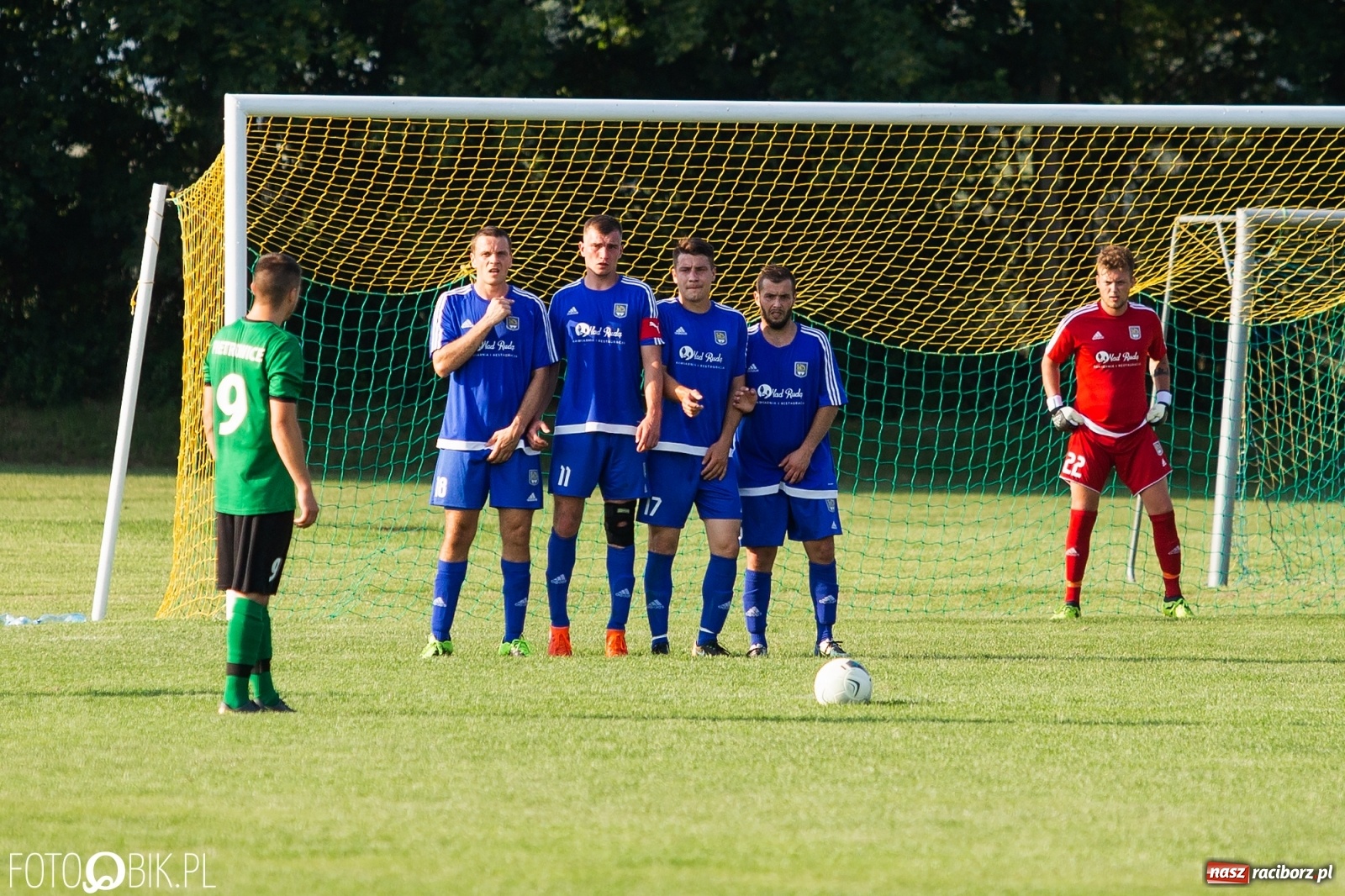 Zdjęcie w galerii na portalu naszraciborz.pl: Pietrowicki Start nie złamał kuźniańskiej Stali [FOTO] wiadomości z regionu