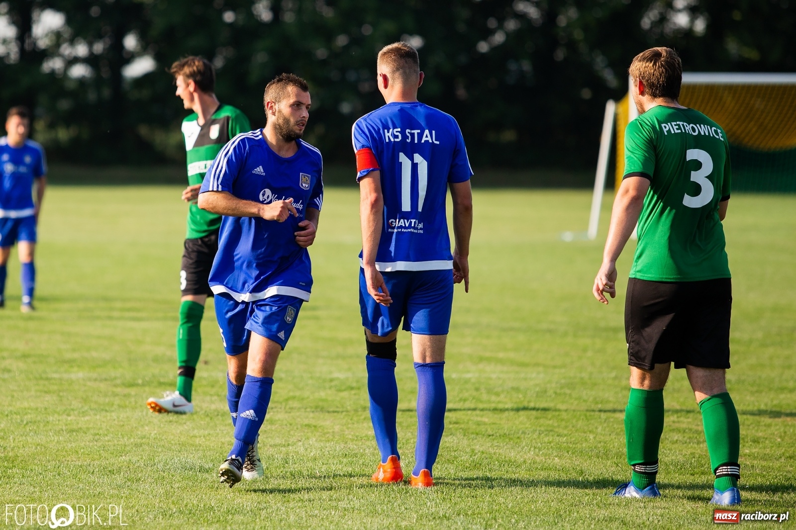 Zdjęcie w galerii na portalu naszraciborz.pl: Pietrowicki Start nie złamał kuźniańskiej Stali [FOTO] wiadomości z regionu