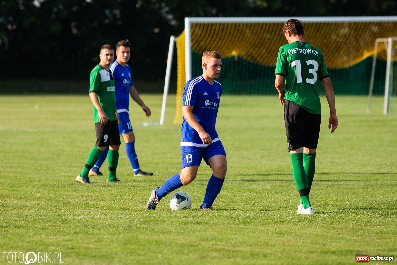 Zdjęcie w galerii na portalu naszraciborz.pl: Pietrowicki Start nie złamał kuźniańskiej Stali [FOTO] wiadomości z regionu