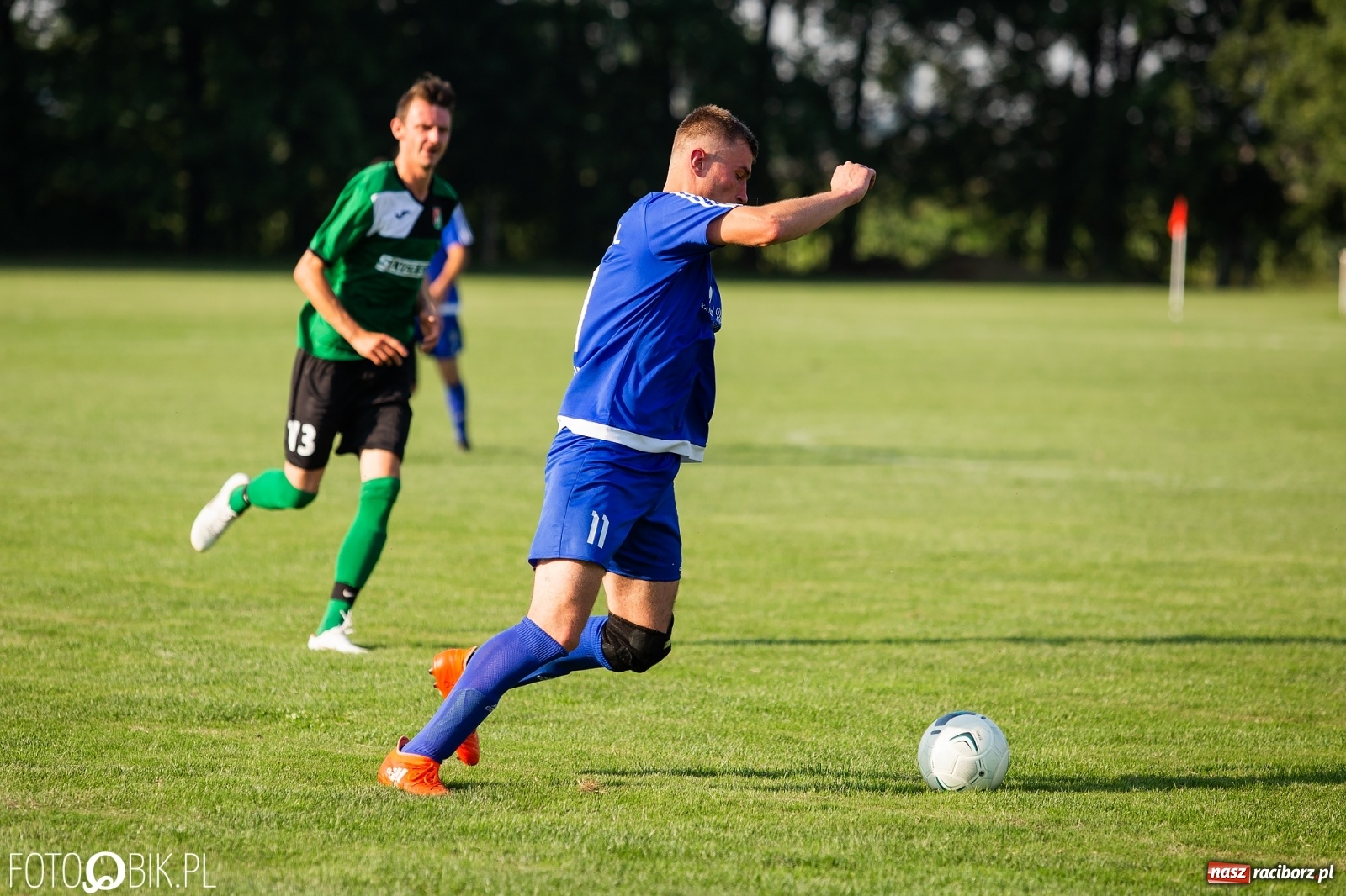 Zdjęcie w galerii na portalu naszraciborz.pl: Pietrowicki Start nie złamał kuźniańskiej Stali [FOTO] wiadomości z regionu