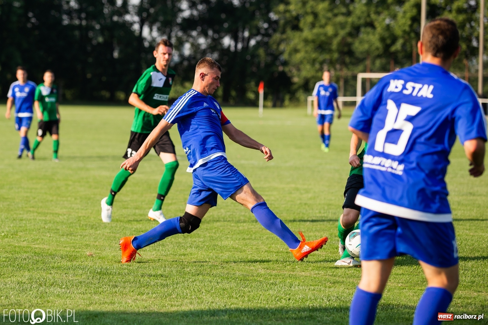 Zdjęcie w galerii na portalu naszraciborz.pl: Pietrowicki Start nie złamał kuźniańskiej Stali [FOTO] wiadomości z regionu