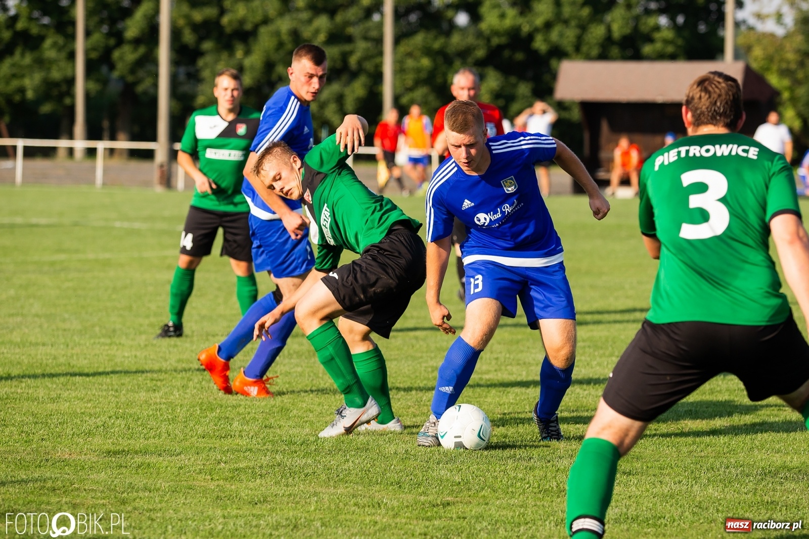 Zdjęcie w galerii na portalu naszraciborz.pl: Pietrowicki Start nie złamał kuźniańskiej Stali [FOTO] wiadomości z regionu