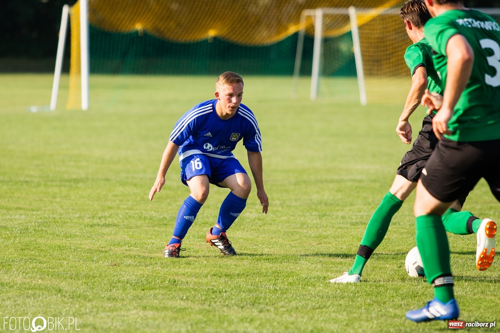 Zdjęcie w galerii na portalu naszraciborz.pl: Pietrowicki Start nie złamał kuźniańskiej Stali [FOTO] wiadomości z regionu