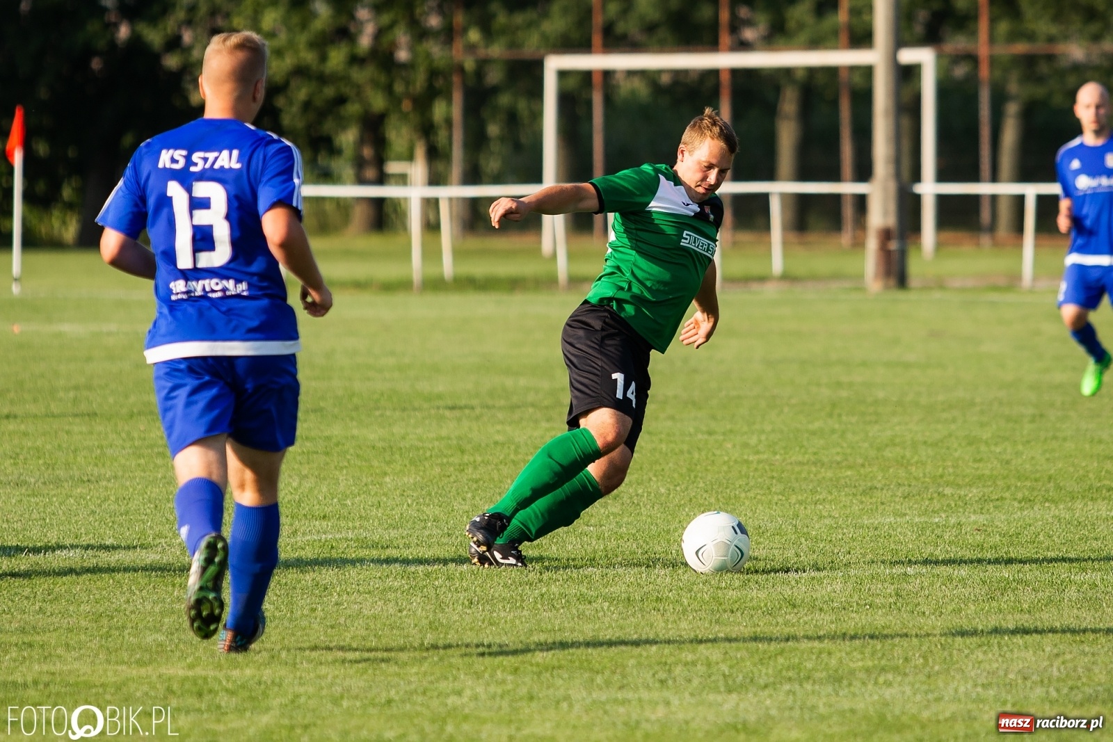Zdjęcie w galerii na portalu naszraciborz.pl: Pietrowicki Start nie złamał kuźniańskiej Stali [FOTO] wiadomości z regionu