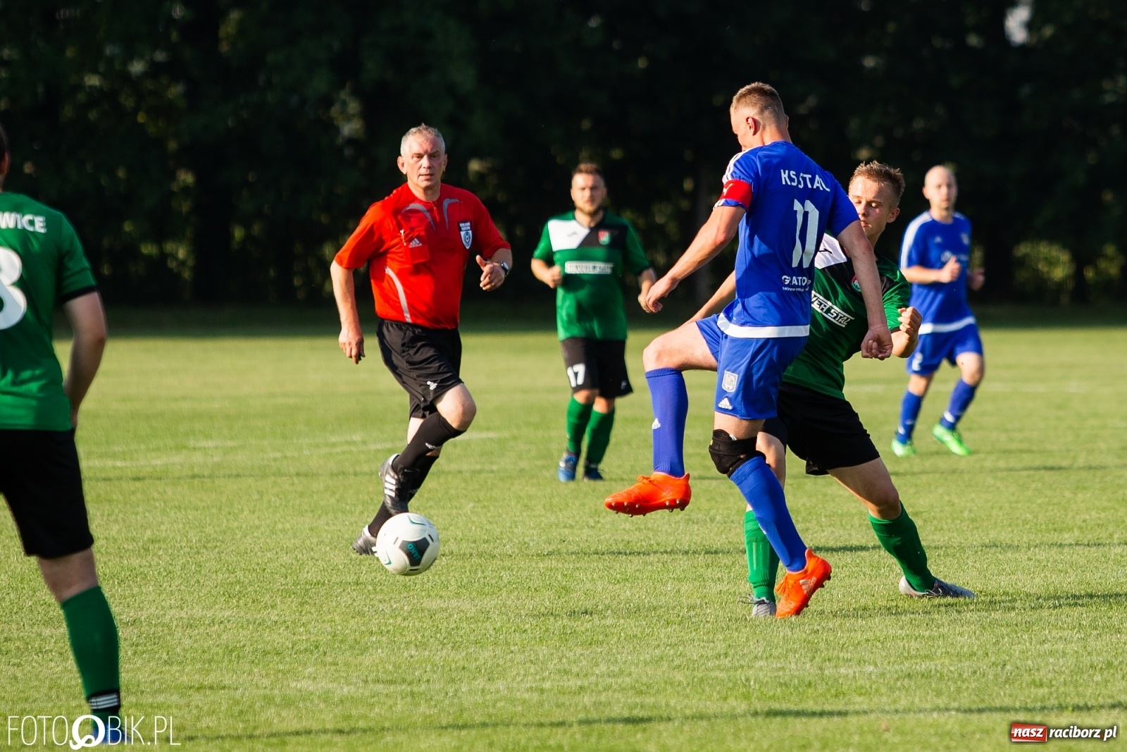 Zdjęcie w galerii na portalu naszraciborz.pl: Pietrowicki Start nie złamał kuźniańskiej Stali [FOTO] wiadomości z regionu
