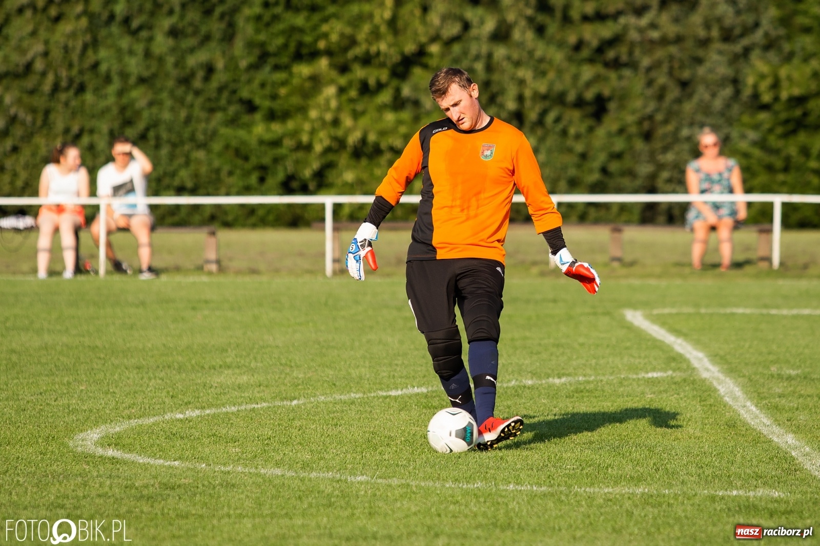 Zdjęcie w galerii na portalu naszraciborz.pl: Pietrowicki Start nie złamał kuźniańskiej Stali [FOTO] wiadomości z regionu
