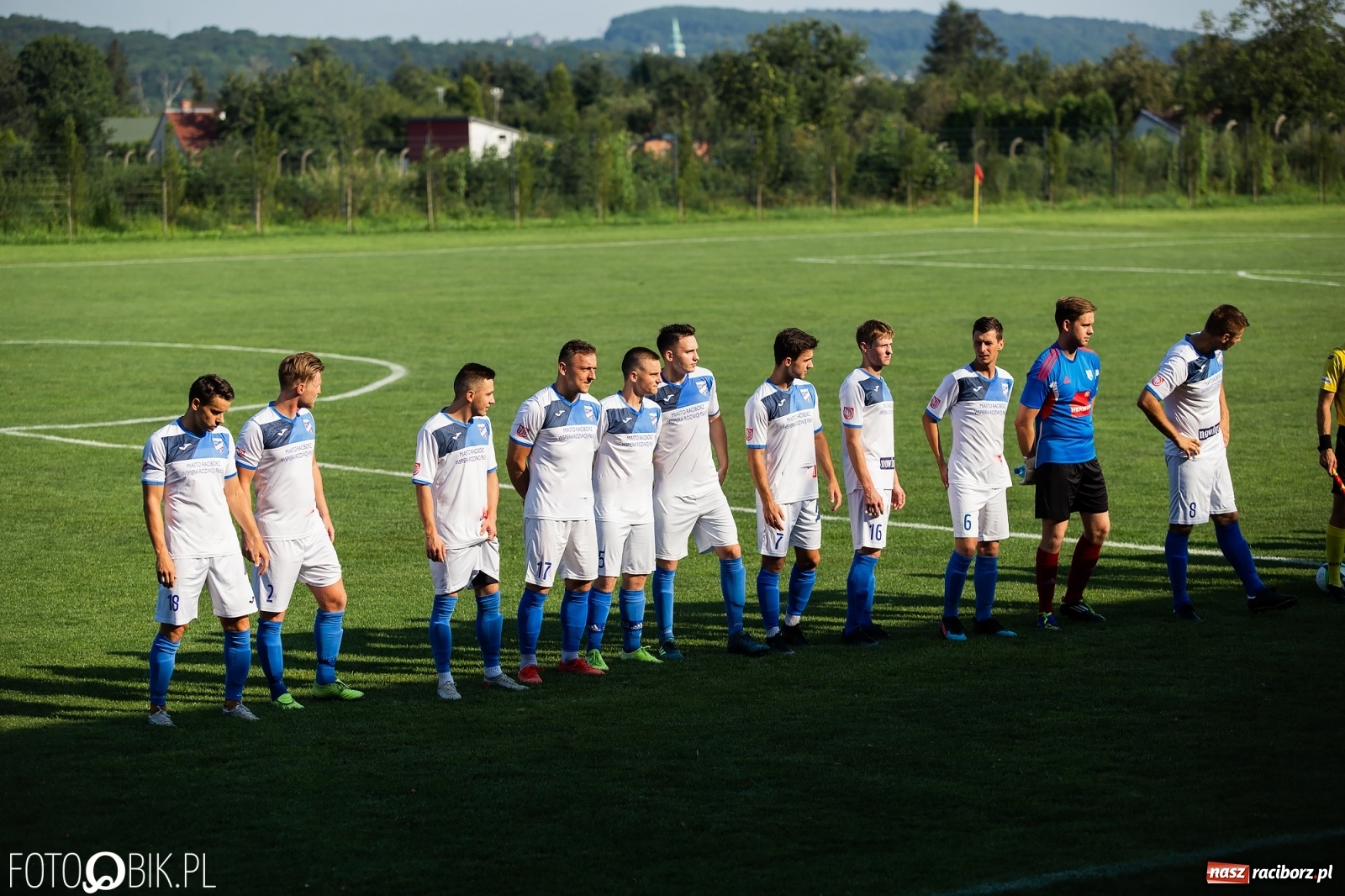 Zdjęcie w galerii na portalu naszraciborz.pl: Derby powiatu. Unia Racibórz rozbiła Naprzód Borucin [FOTO]  wiadomości z regionu