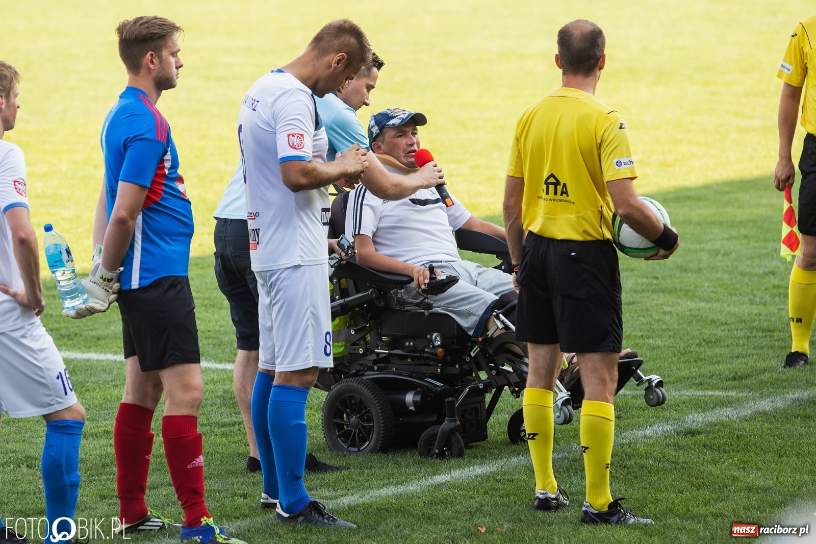 Zdjęcie w galerii na portalu naszraciborz.pl: Derby powiatu. Unia Racibórz rozbiła Naprzód Borucin [FOTO]  wiadomości z regionu