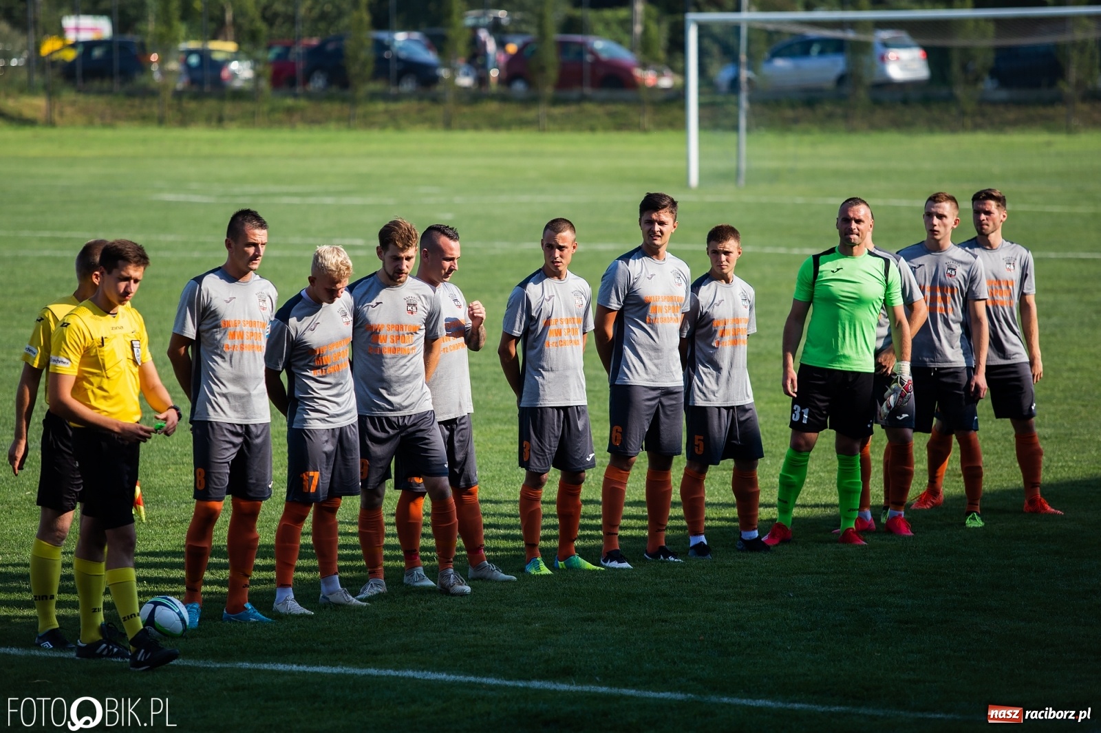 Zdjęcie w galerii na portalu naszraciborz.pl: Derby powiatu. Unia Racibórz rozbiła Naprzód Borucin [FOTO]  wiadomości z regionu