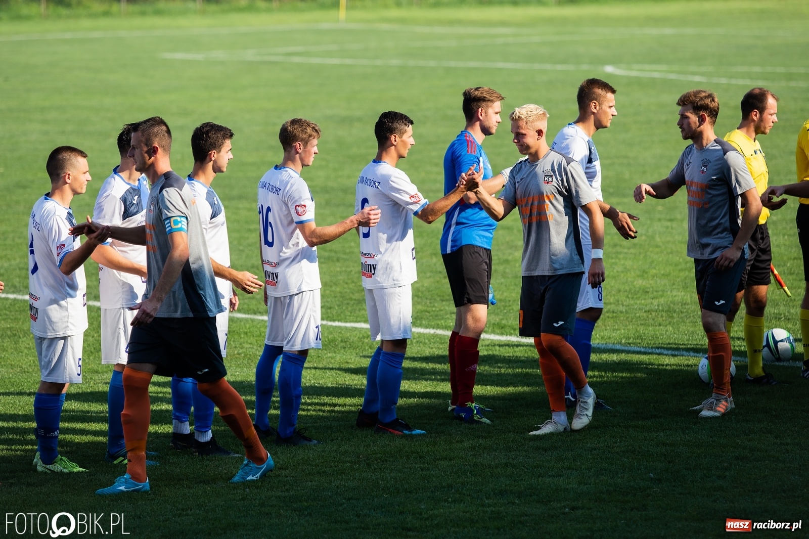 Zdjęcie w galerii na portalu naszraciborz.pl: Derby powiatu. Unia Racibórz rozbiła Naprzód Borucin [FOTO]  wiadomości z regionu