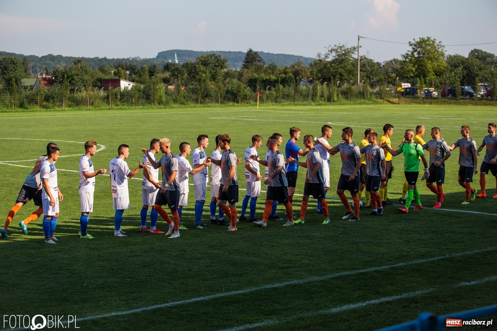 Zdjęcie w galerii na portalu naszraciborz.pl: Derby powiatu. Unia Racibórz rozbiła Naprzód Borucin [FOTO]  wiadomości z regionu