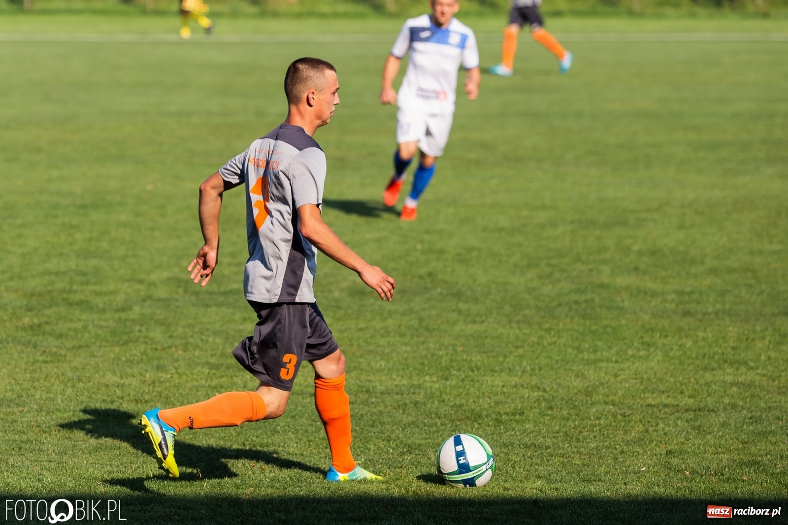 Zdjęcie w galerii na portalu naszraciborz.pl: Derby powiatu. Unia Racibórz rozbiła Naprzód Borucin [FOTO]  wiadomości z regionu