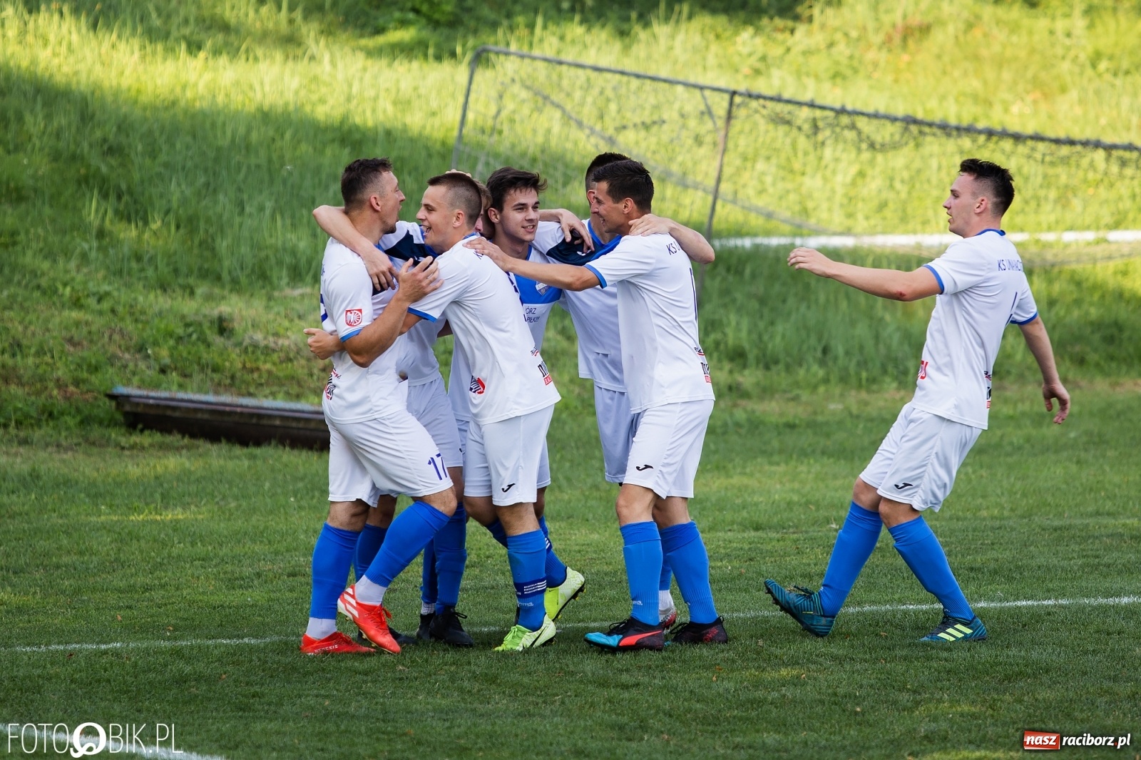 Zdjęcie w galerii na portalu naszraciborz.pl: Derby powiatu. Unia Racibórz rozbiła Naprzód Borucin [FOTO]  wiadomości z regionu