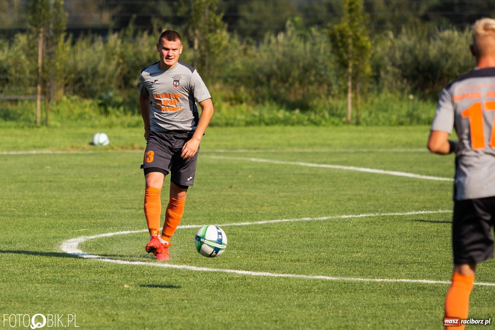 Zdjęcie w galerii na portalu naszraciborz.pl: Derby powiatu. Unia Racibórz rozbiła Naprzód Borucin [FOTO]  wiadomości z regionu