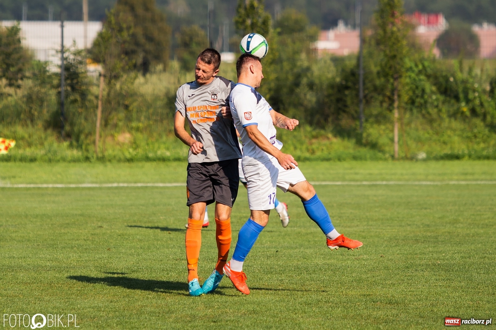 Zdjęcie w galerii na portalu naszraciborz.pl: Derby powiatu. Unia Racibórz rozbiła Naprzód Borucin [FOTO]  wiadomości z regionu