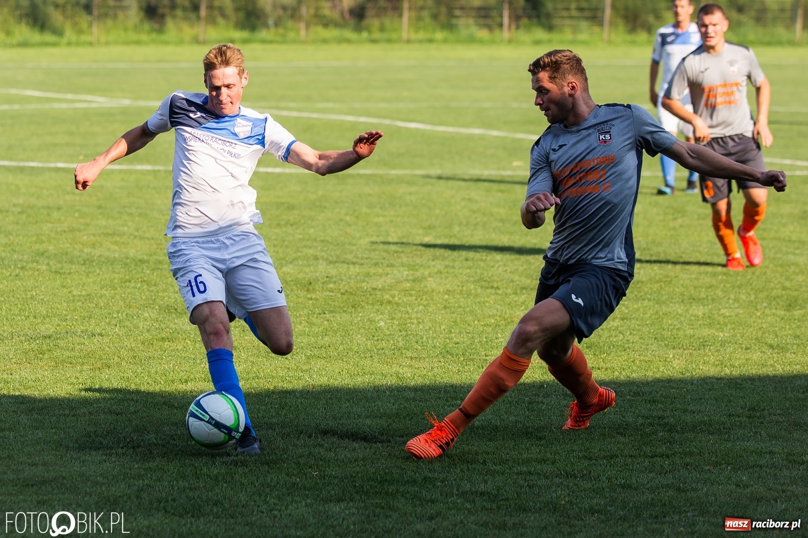 Zdjęcie w galerii na portalu naszraciborz.pl: Derby powiatu. Unia Racibórz rozbiła Naprzód Borucin [FOTO]  wiadomości z regionu