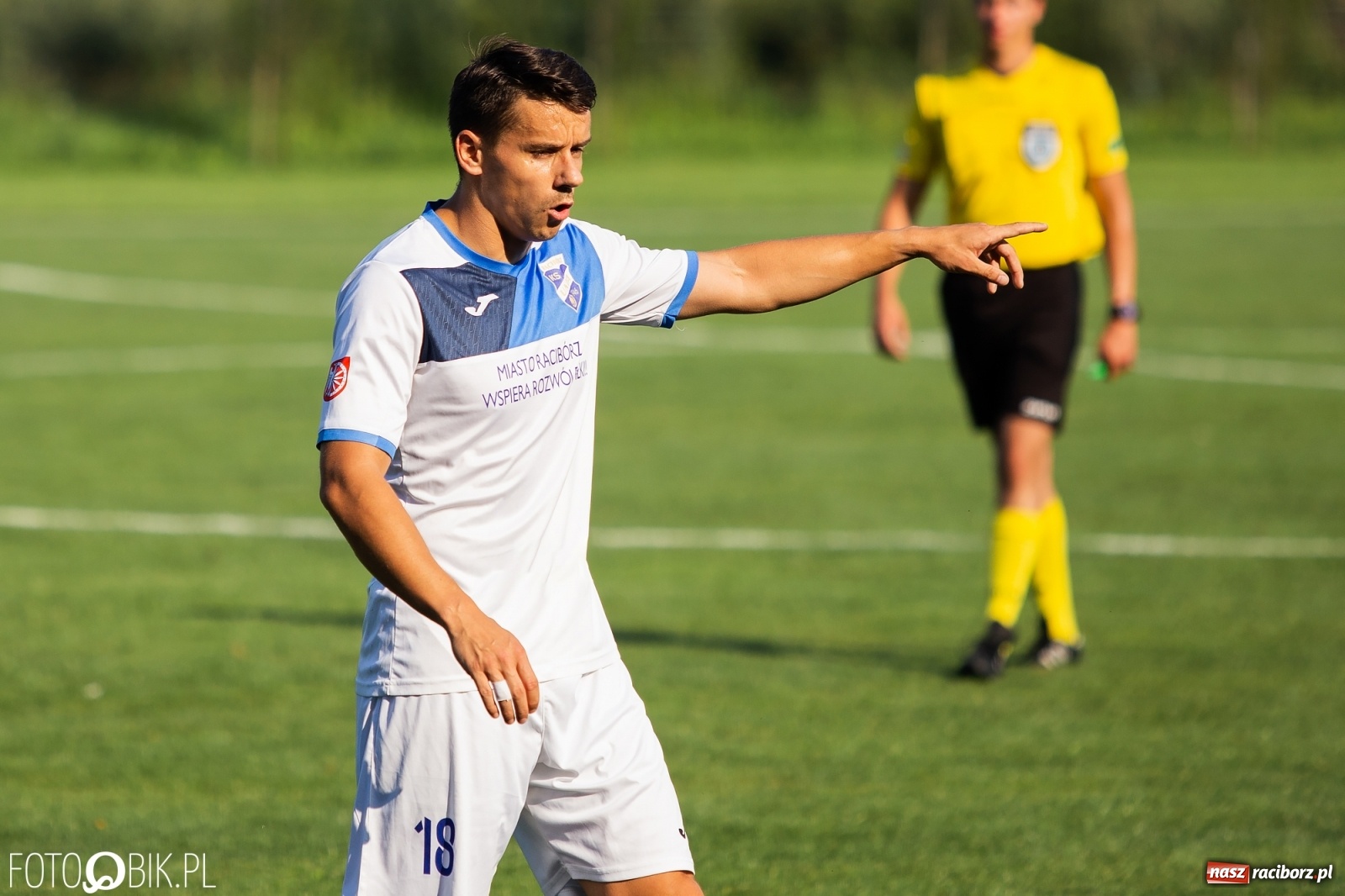 Zdjęcie w galerii na portalu naszraciborz.pl: Derby powiatu. Unia Racibórz rozbiła Naprzód Borucin [FOTO]  wiadomości z regionu