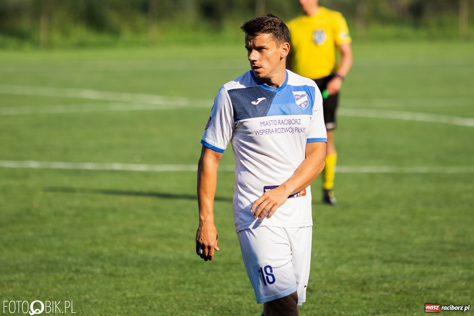 Zdjęcie w galerii na portalu naszraciborz.pl: Derby powiatu. Unia Racibórz rozbiła Naprzód Borucin [FOTO]  wiadomości z regionu