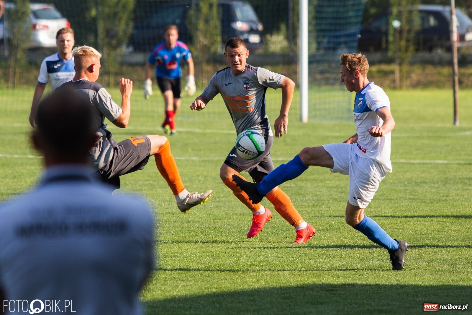 Zdjęcie w galerii na portalu naszraciborz.pl: Derby powiatu. Unia Racibórz rozbiła Naprzód Borucin [FOTO]  wiadomości z regionu