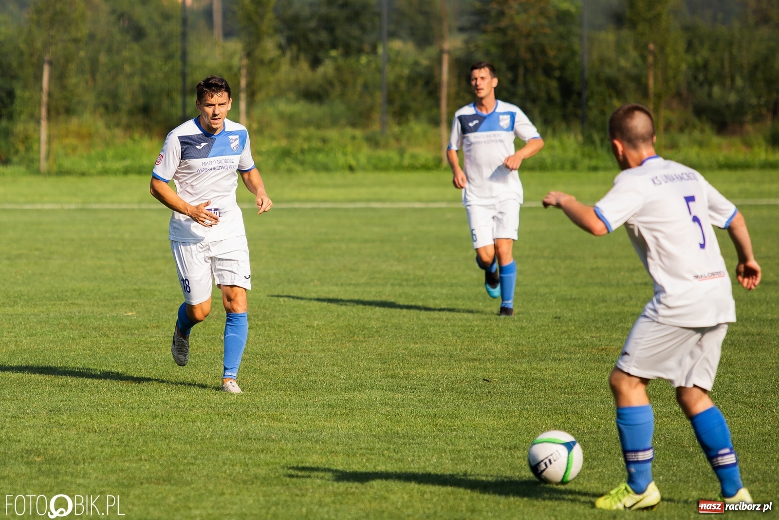 Zdjęcie w galerii na portalu naszraciborz.pl: Derby powiatu. Unia Racibórz rozbiła Naprzód Borucin [FOTO]  wiadomości z regionu