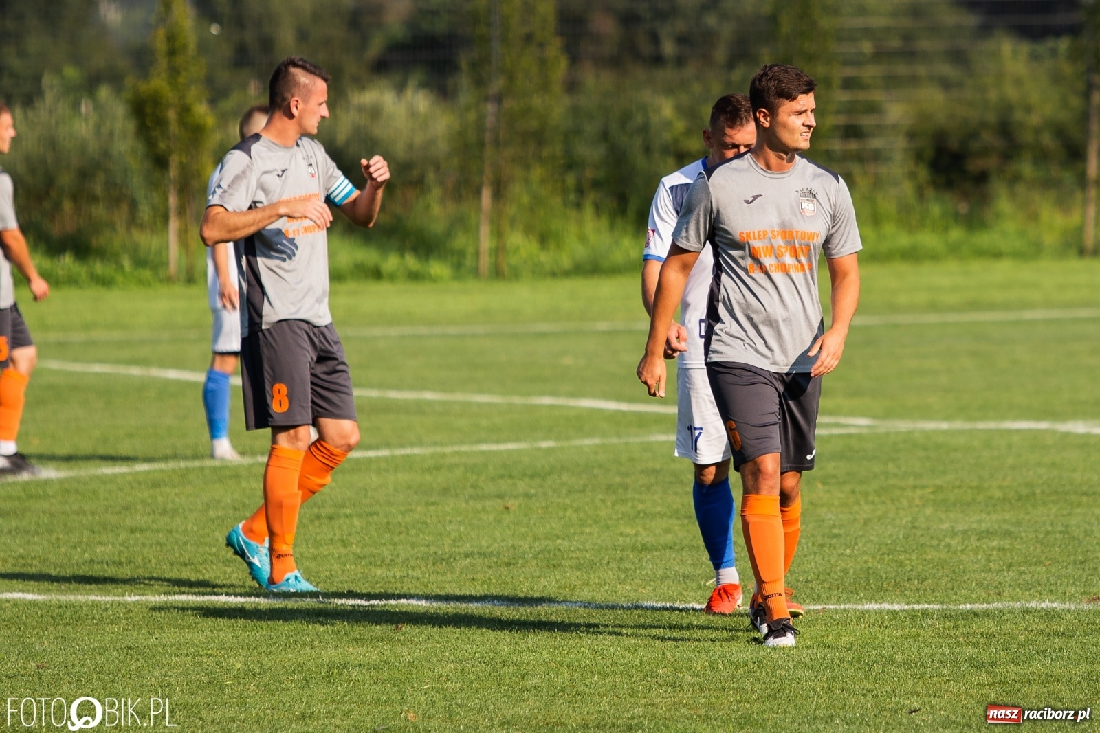 Zdjęcie w galerii na portalu naszraciborz.pl: Derby powiatu. Unia Racibórz rozbiła Naprzód Borucin [FOTO]  wiadomości z regionu