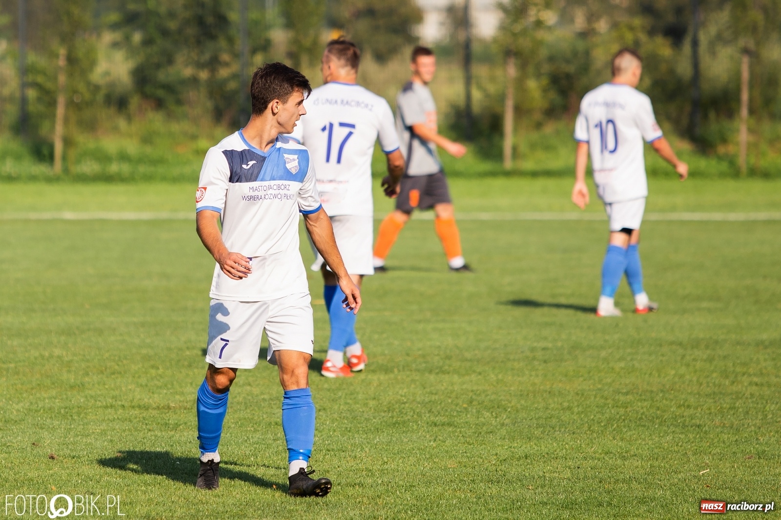 Zdjęcie w galerii na portalu naszraciborz.pl: Derby powiatu. Unia Racibórz rozbiła Naprzód Borucin [FOTO]  wiadomości z regionu