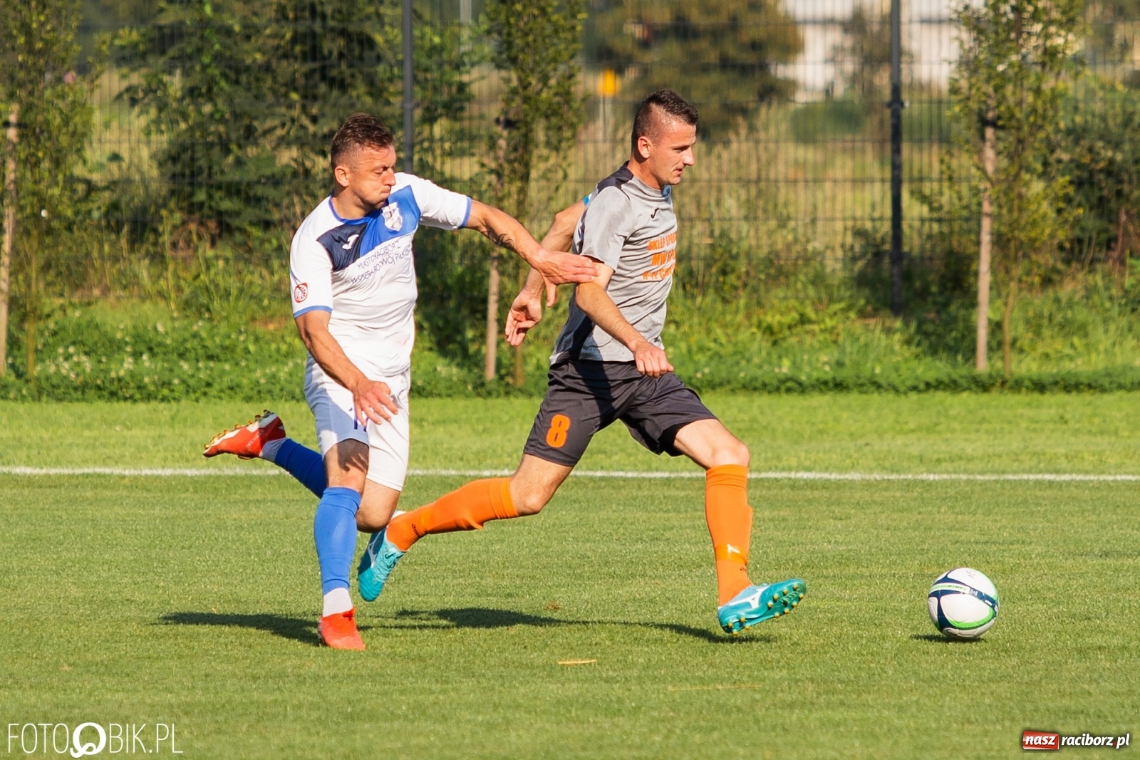 Zdjęcie w galerii na portalu naszraciborz.pl: Derby powiatu. Unia Racibórz rozbiła Naprzód Borucin [FOTO]  wiadomości z regionu