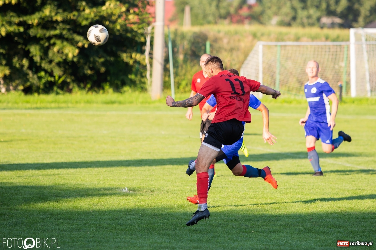 Zdjęcie w galerii na portalu naszraciborz.pl: Klasa okręgowa. Beniaminek z Krzanowic znów bez punktów [FOTO] wiadomości z regionu